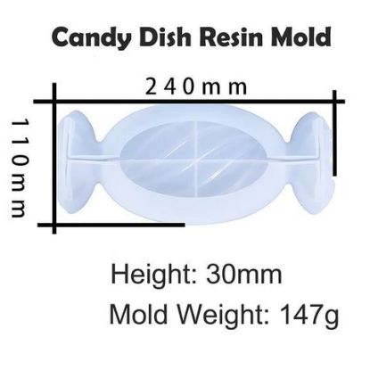 Picture of CHOCOLATE TRINKLET TRAY MOULD  