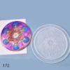 Picture of Metatron Geometry Crystal Charging Plate Big Mould