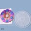 Picture of Metatron Geometry Crystal Charging Plate Big Mould
