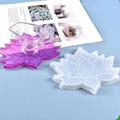 Picture of Lotus Coaster Mould