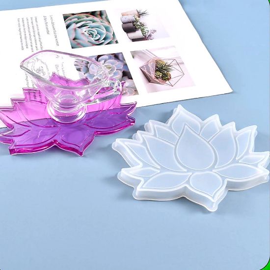 Picture of Lotus Coaster Mould
