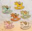 Picture of Metal Charms Rocking Horse Golden