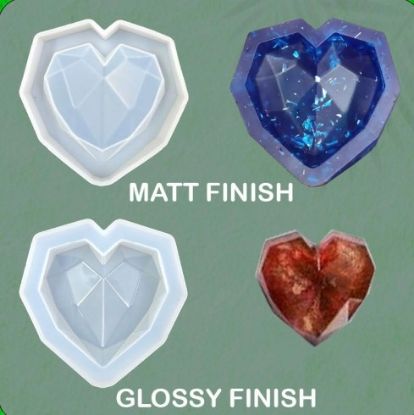 Picture of 2 in 1 Heart Tea Light Holder and Paper weight Medium