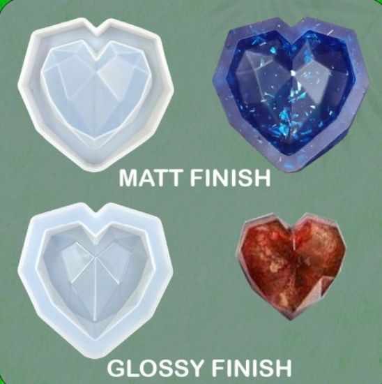 Picture of 2 in 1 Heart Tea Light Holder and Paper weight Medium