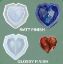 Picture of 2 in 1 Heart Tea Light Holder and Paper weight Medium