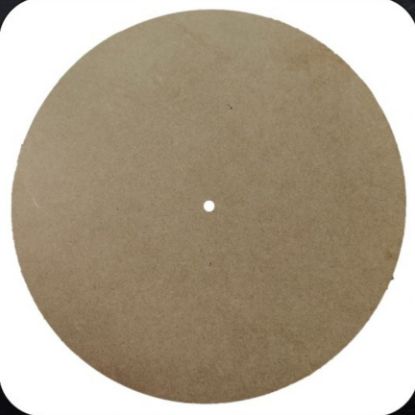 Picture of Mdf clock base Round 12"