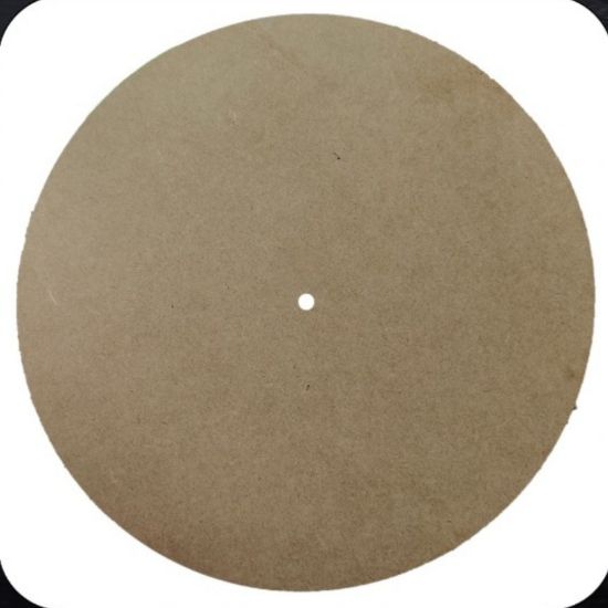 Picture of Mdf clock base Round 12"