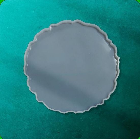 Picture of Agate Tray Mould Round  12"