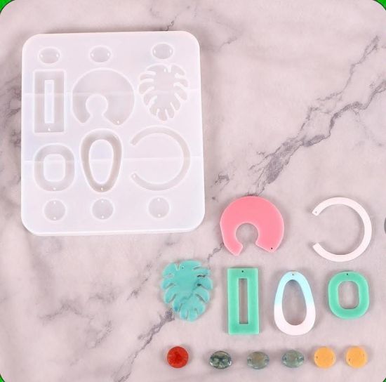 Picture of 12 IN 1 Jewellery & Earings mould 