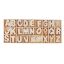 Picture of Wooden Alphabets Small