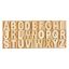 Picture of Wooden Alphabets Large