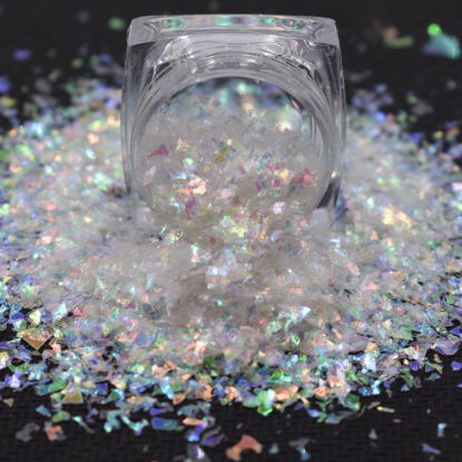 Picture of Opal Flakes- White Iridescent 