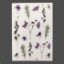 Picture of Floral Stickers  - I