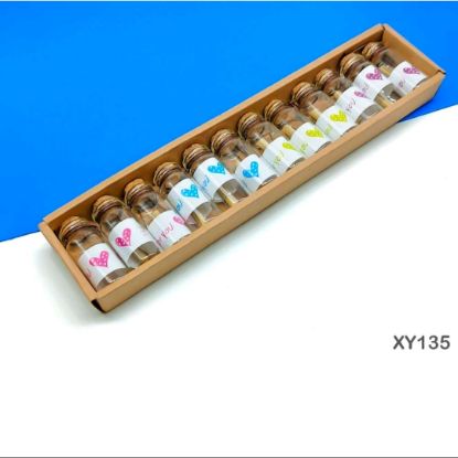 Picture of Decorated Message Bottles