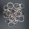 Picture of Lobster Keychain Rings 10 Pcs Silver