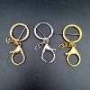 Picture of Lobster Keychain Rings 10 Pcs Golden