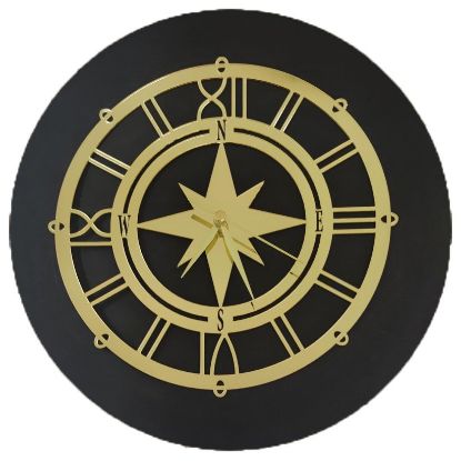 Picture of Golden Acrylic Ring-21 for Clock- With 12" MDF Clock Base