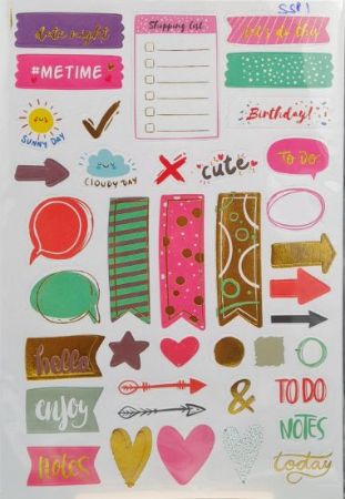 Picture for category Scrapbooking / Journaling / Craft Stickers