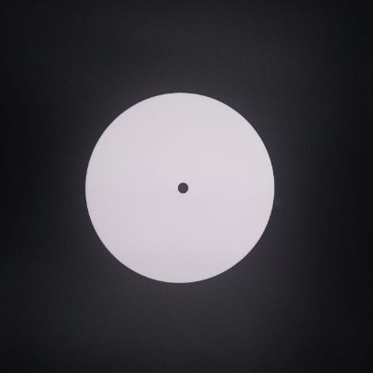 Picture of Acrylic Clock Base 6" White