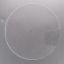 Picture of Acrylic Clock Base 12" Transparent