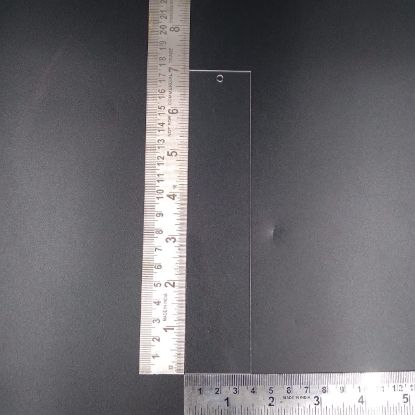 Picture of Transparent Bookmark Base 7"
