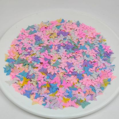 Picture of Multi Colour Big Butterfly Sequence Sprinkles