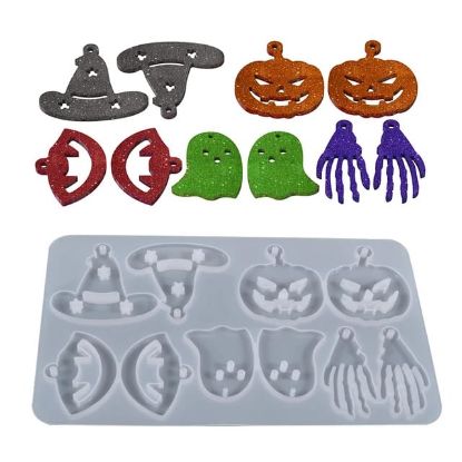 Picture of 5X2 Halloween jewellery & Earings mould