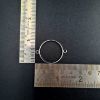 Picture of Brass Bracelet Bezel- Big Silver
