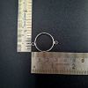 Picture of Brass Bracelet Bezel- Small Silver
