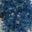 Picture of Fire pit Glass- Reflective Pacific Blue