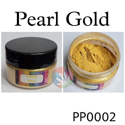 Picture of Mica- pearl Gold 