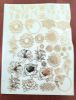 Picture of Metal stickers Floral Mania Sheet 