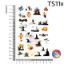 Picture of Transparent Stickers- Halloween