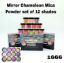 Picture of Mirror Chameleon Mica Powder set of 12 shades