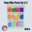 Picture of Pastel Glitter Powder Set of 12