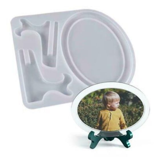 Picture of New Photo Frame With Stand Mould- Oval