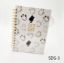 Picture of Quirky A5 Spiral Diary-  Cute Cats