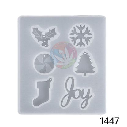 Picture of Cute Christmas Themed Mould-D