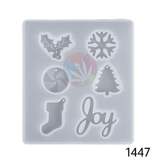 Picture of Cute Christmas Themed Mould-D