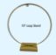 Picture of 10 Inch Loop Stand Golden