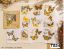 Picture of Transparent Sticker Cutouts-Butterfly Forest- Yellow