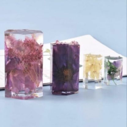 Picture of Hexagon Pillar Candle mould