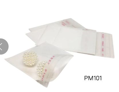 Picture of White Self Seal Pouch 8.5x6.5cm