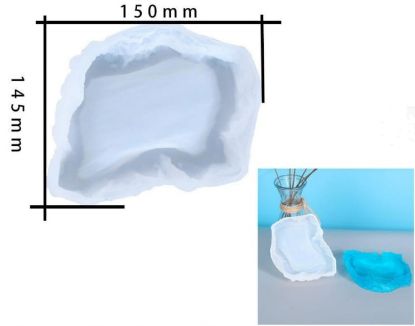 Picture of Crystal Agate Bowl and Ash tray Mould