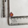 Picture of Cute Daisy Flower Charm- Purple