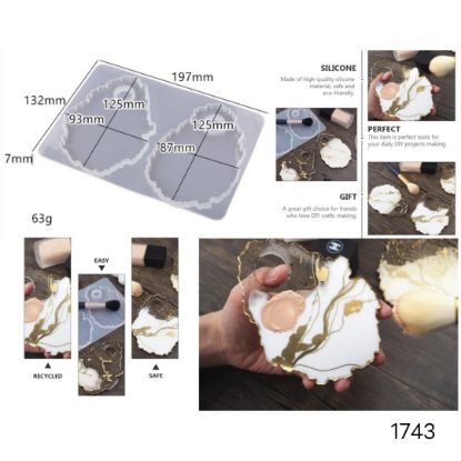Picture of Makeup Mixing Palette Mould