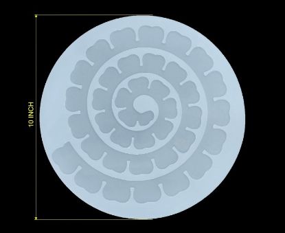 Picture of 3D flower mould