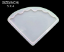 Picture of Agate Triangle  Coaster Mould 