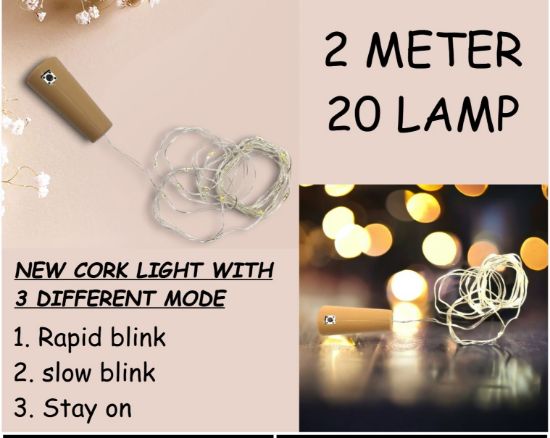 Picture of Cork light LED Yellow