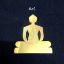 Picture of Acrylic cutout - Mahavir Swami 1 
